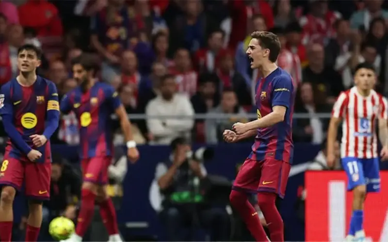 ترتيب الدوري الإسباني بعد فوز برشلونة على أتلتيكو مدريد